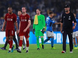 Napoli dan Liverpool berhadapan di San Paolo pada matchday 1 Liga Champions, Rabu (18/9/2019) dinihari WIB. Reuters/Andrew Couldridge.