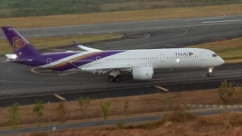 Penumpang Kena Serangan Jantung, Thai Airways Mendarat Darurat di Makassar Penumpang Kena Serangan Jantung, Thai Airways Mendarat Darurat di Makassar