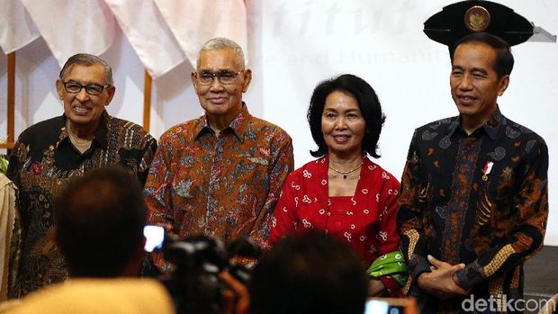 Jokowi Buka Acara Forum Titik Temu /