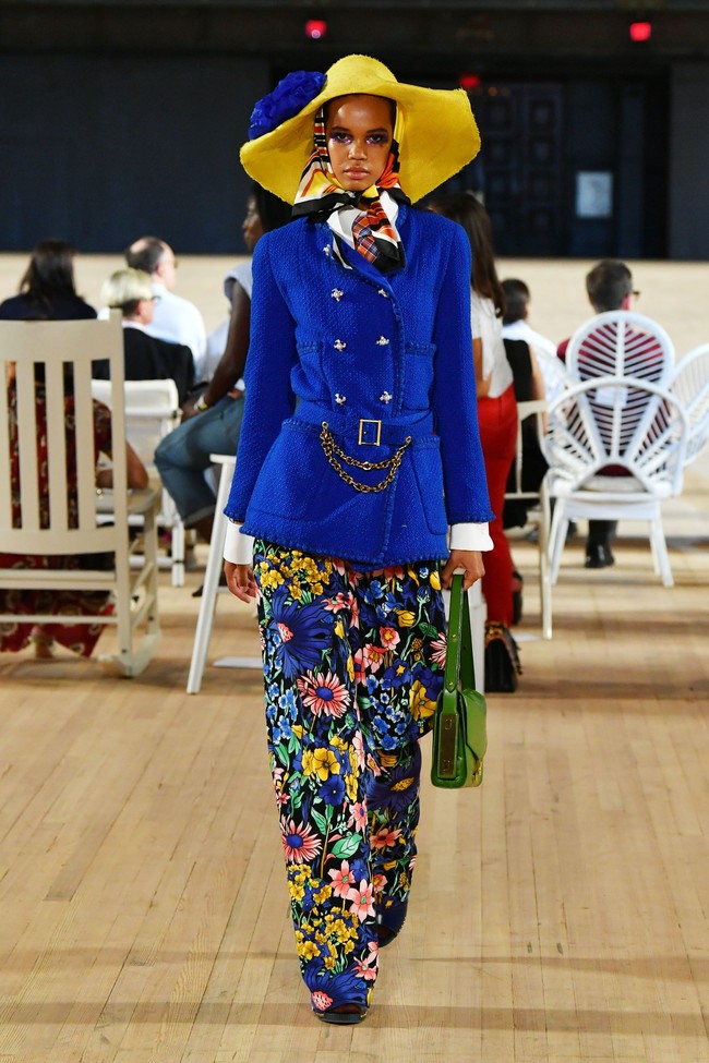 Marc Jacobs memperagakan fashion show koleksi terbarunya di Park Avenue Armory, New York Fashion Week Spring 2020, New York. Rabu(11/11/2019). Photo by Slaven Vlasic/Getty Images.