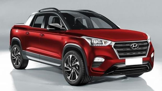Hyundai double cabin