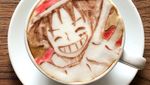 Uniknya Kreasi Latte Art Bertema Anime Racikan Barista Jepang