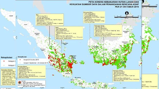 Peta Persebaran Sumber Daya Hutan Di Indonesia - Paimin Gambar