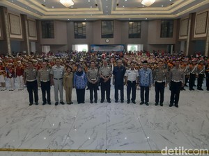 Ribuan Polisi Kecil Dibina untuk Tekan Angka Kecelakaan