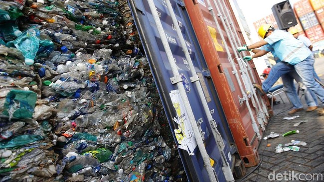 Sampah Asing dari Jerman Hingga AS Masuk RI
