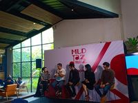 Konferensi Pers Single Perdana MLD Jazz Project Season 4 