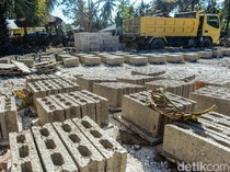 Kemenperin Dorong Industri Kecil Sulap Limbah Batu Bara Jadi Batako cs