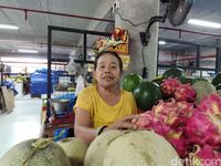 Bukti, pedagang di Pasar Badung (Aditya Mardiastuti/detikcom)