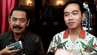Putra Presiden Joko Widodo (Jokowi) Gibran Rakabuming Raka menemui Wali Kota yang juga Ketua DPC PDIP Surakarta, FX Hadi Rudyatmo di rumah dinas Loji Gandrung, Solo siang ini, Rabu (18/9/2019).