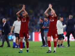 Liverpool memulai Liga Champions 2019/2020 dengan kekalahan. Bertandang ke Napoli, sang juara bertahan kalah 0-2. Reuters/Andrew Couldridge.