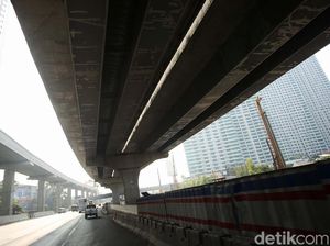 Tol Japek Layang Meliuk-liuk dan Bergelombang, Aman Nggak Ya?