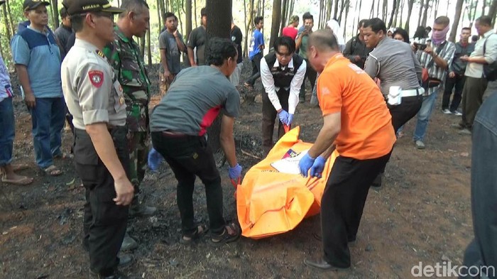 Pekerja Tewas Terbakar Saat Bakar Sampah di Lahan Perhutani Purwakarta