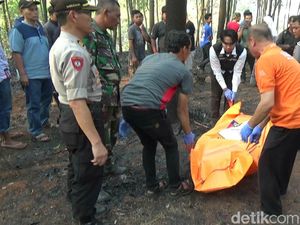 Pekerja Tewas Terbakar Saat Bakar Sampah di Lahan Perhutani Purwakarta