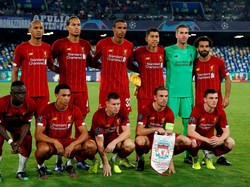Sementara Liverpool ada di urutan ketiga, disusul Genk. REUTERS/Ciro De Luca.
