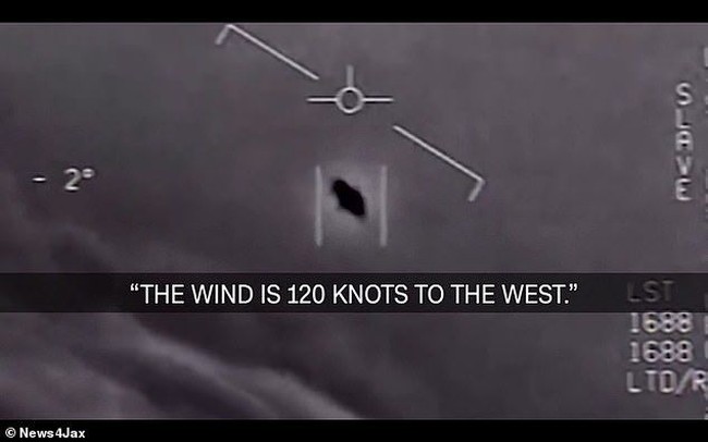 Kesaksian Pilot AS yang Melihat Penampakan UFO
