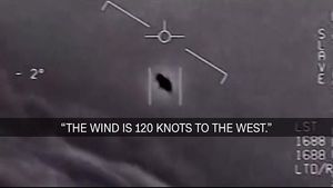 Kesaksian Pilot AS yang Melihat Penampakan UFO