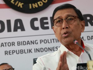Wiranto Kupas Pasal Per Pasal dalam UU KPK Baru yang Jadi Kontroversi
