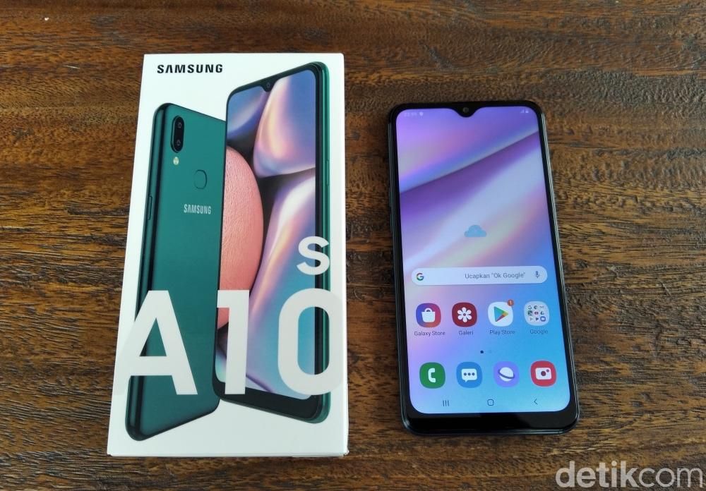 Galaxy A10s
