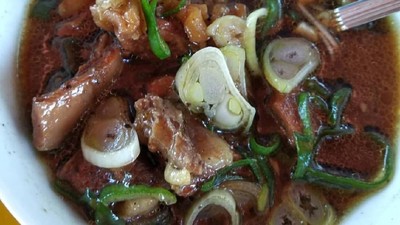 Grombyang Plus Nasi, Sarapan Khas Pemalang yang Sedap Mengenyangkan