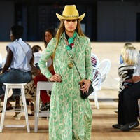 Marc Jacobs memperagakan fashion show koleksi terbarunya di Park Avenue Armory, New York Fashion Week Spring 2020, New York. Rabu(11/11/2019). Photo by Slaven Vlasic/Getty Images.