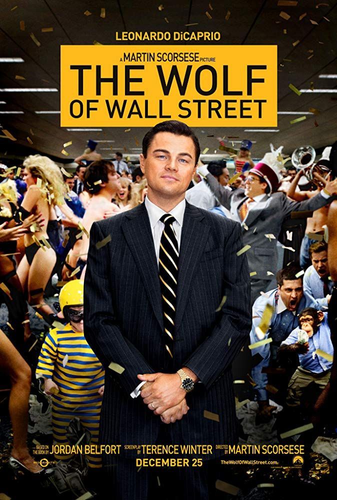 The Wolf of Wall Street (2013) (Ist via IMDB)