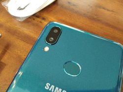 Penampakan Galaxy A10s, Ponsel Samsung Rp 1,9 Juta