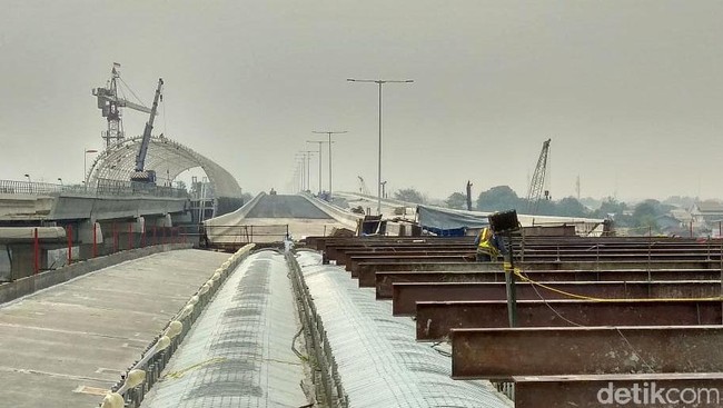 Sutet Nyaris Bikin Tol Japek Layang Batal Operasi Saat Natal