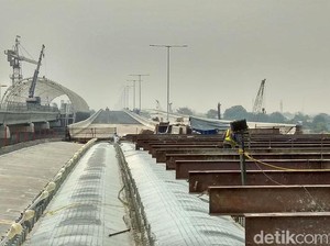Sutet Nyaris Bikin Tol Japek Layang Batal Operasi Saat Natal