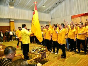 Ricuh Munaslub MKGR di Hotel Sultan Berujung Laporan Polisi