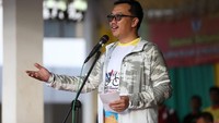 Imam Nahrawi resmi ditetapkan sebagai tersangka kasus suap, ia pun terpaksa harus mundur dari jabatannya sebagai Menteri Pemuda dan Olahraga. Dalam keseharian, Imam dikenal sebagai sosok ramah.  Foto: instagram Imam Nahrawi