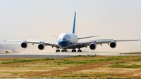 Penyewa utama bandara itu adalah China Southern dan berencana menggunakan Airbus A380, pesawat terbesar di dunia dalam penerbangan perdananya itu (CNN)