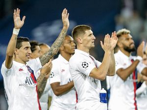 Absennya Cavani, Neymar, dan Mbappe Bikin PSG Main Tanpa Beban