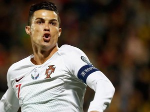 Cristiano Ronaldo dan Fakta-Fakta Menariknya