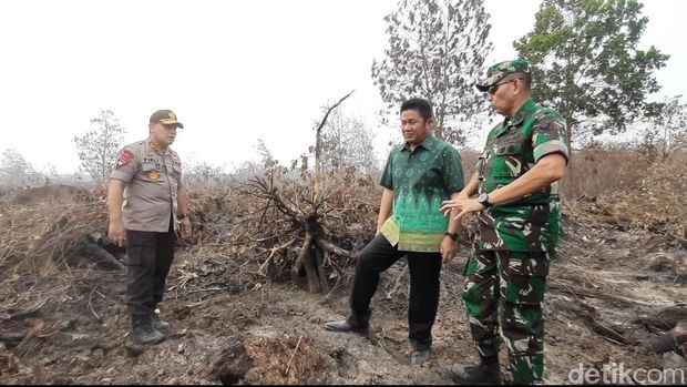 Gubernur Sumsel Ancam Cabut Izin Perusahaan Jika Tak Ikut Padamkan Api