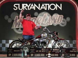 Suryanation Motorland di Makassar Dihadiri Lebih 31 Ribu Pengunjung