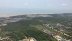 Pakai Heli, Menhub Terbang di Atas Lahan Ibu Kota Baru
