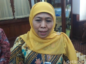 Dear Mahasiswa, Gubernur Khofifah Ingin Demonya Santun dan Tertib Ya