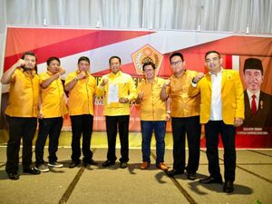 MKGR Serang Agung Laksono yang Tak Akui Fahd Jadi Ketum