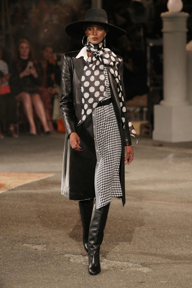 Fashion show koleksi ready to wear fall/winter 2019 Tommy Hilfiger di New York Fashion Week yang digelar di Apollo theater, New York, Minggu (8/9/2019). Photo by Thomas Concordia/Getty Images.