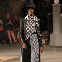 Fashion show koleksi ready to wear fall/winter 2019 Tommy Hilfiger di New York Fashion Week yang digelar di Apollo theater, New York, Minggu (8/9/2019). Photo by Thomas Concordia/Getty Images.