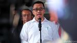 Ekspresi Imam Nahrawi Saat Umumkan Mundur dari Menpora