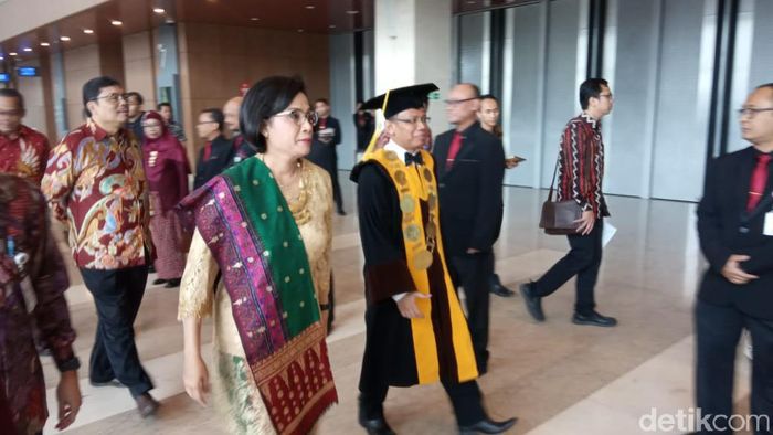 Foto: Menkeu Sri Mulyani/ Herdi Alif Alhikam Foto: Menkeu Sri Mulyani/ Herdi Alif Alhikam