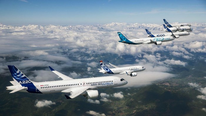 Ilustrasi Airbus
