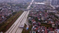 Jalan Tol Cijago Seksi II ini sudah 100% selesai dan siap digunakan.
