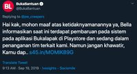 Hilang di Play Store, Aplikasi Bukalapak Sedang Upgrade Pembaruan 