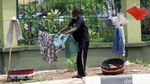 Para Pencari Suaka Kembali ke Kalideres Usai Penuhi Kebon Sirih