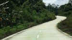 Potret Jalan Mulus Kabupaten Penajam