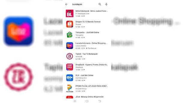 Aplikasi Bukalapak Hilang di Google Play Store