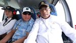 Pakai Heli, Menhub Terbang di Atas Lahan Ibu Kota Baru