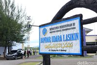 Bandar Udara Lasikin di Kabupaten Simeulue (Randy/detikcom)